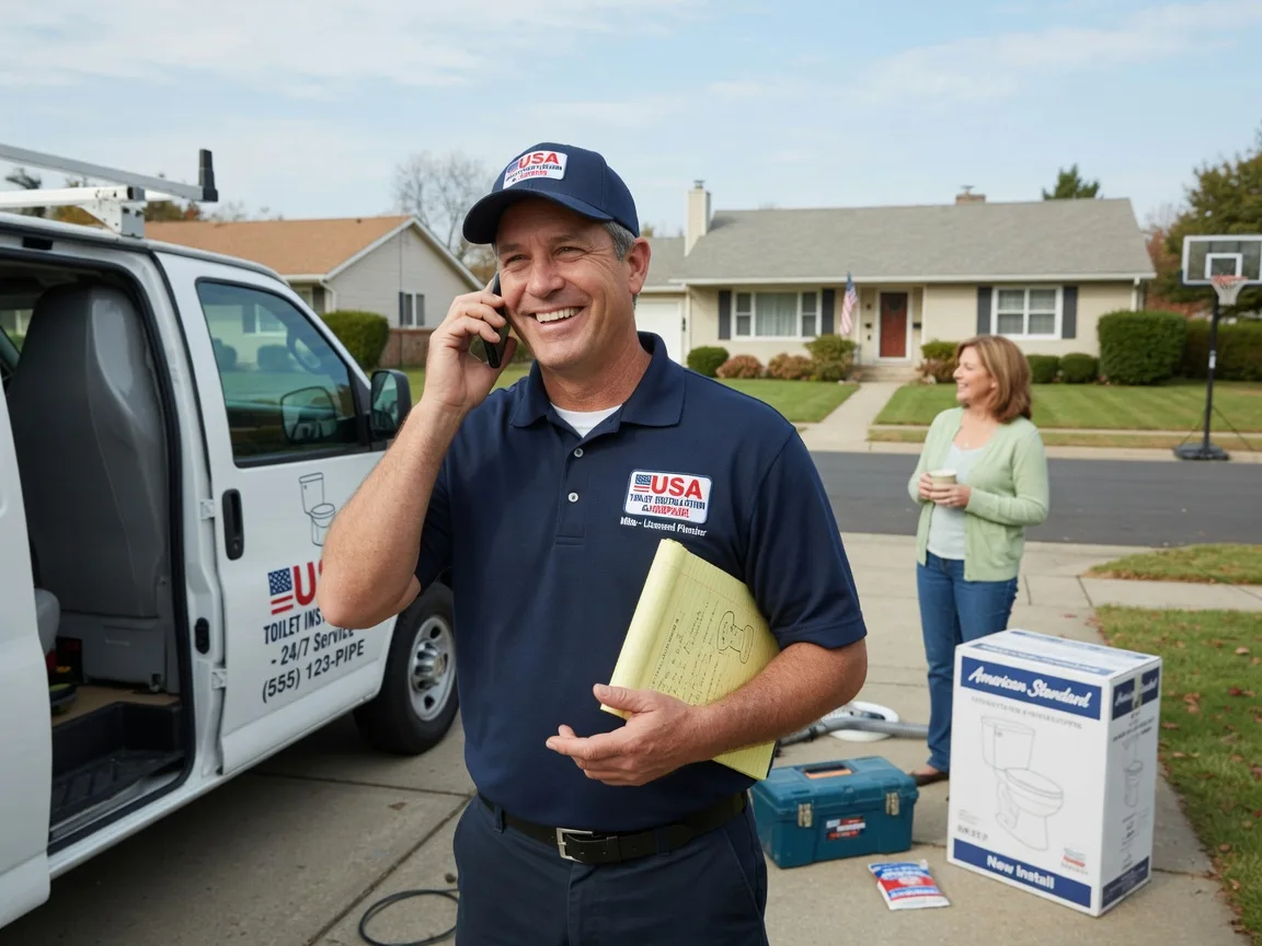 Toilet Installation Nordheim, TX FAQs